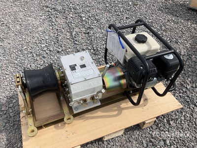 2026 OKG KJM-30 Malacate (Sin Usar) / Gasoline Engine Winch (Unused)