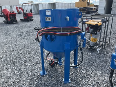 2026 OKG OK-S820 Maquina de Arenado (Sin Usar) / Sand Blaster (Unused)