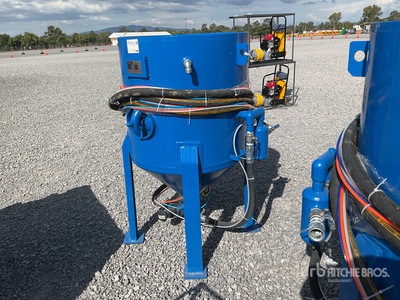 2026 OKG OK-S820 Maquina de Arenado (Sin Usar) / Sand Blaster (Unused)