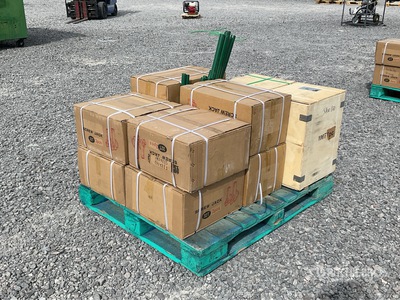 Quantity of (14) 2026 OKG SJ32&SJ50&SJ100 Lote de Gatos de Tornillo (Sin Usar) / Screw جاك