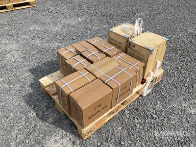 Quantity of (18) 2026 OKG HJ-100&HJ-50&HJ-32 Lote de Gatos Hidraulicos de Botella (Sin Usar) /Air Bottle جاك (Unused)