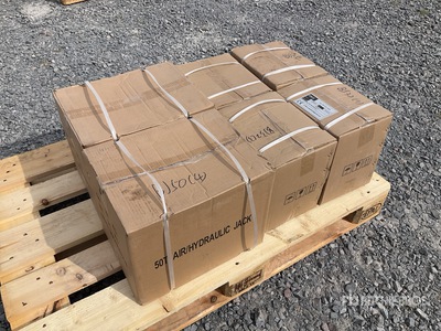 Quantity of (6) 2026 OKG Lote de Gatos Hidraulicos de Botella (Sin Usar) /Air Bottle جاك (Unused)