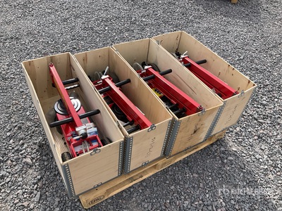 2026 OKG 120T-2&100T-2&80T-2&50T-2 Lote de Gatos de Patin (Sin Usar) / Air Floor جاك (Unused)