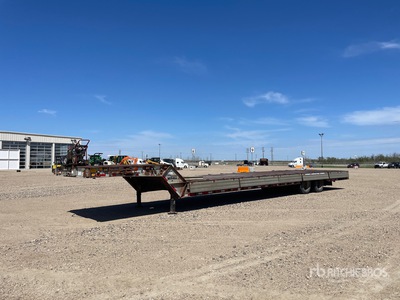1994 Wilson 46 ft T/A Equipment Trailer