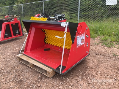 2026 Raytree RESB55 55 in Excavator Screening Bucket - Fits Cat 4 - 9 ton (Unused)
