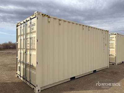 2026 20 ft High Cube Contenedor de almacenamiento (Unused)