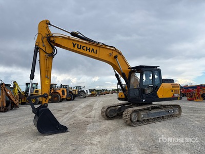 2025 Yuchai 215 Tracked Excavator
