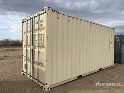 2026 20 ft High Cube Contenedor de almacenamiento (Unused)