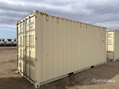 2026 20 ft High Cube Contenedor de almacenamiento (Unused)
