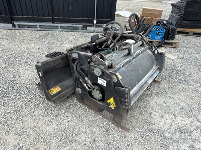 Simex PL1000 Skid Steer Planer