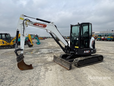 2023 Bobcat E50Z Mini Excavadora
