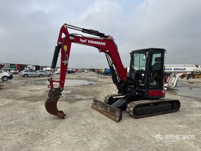 2024 Yanmar ViO50-6B Mini Excavadora