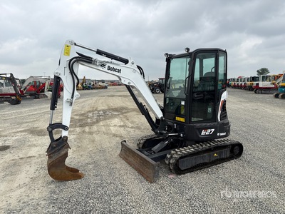 2024 Bobcat E27 Mini Excavadora