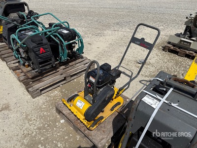 2016 Wacker Neuson VP1550A Trilplaat