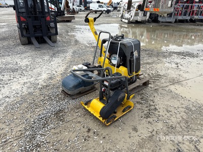 Quantity of (3) Vibratory Plate Compactor
