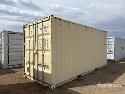2026 20 ft High Cube Contenedor de almacenamiento (Unused)