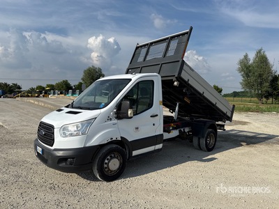 2014 Ford Transit Tipper Truck