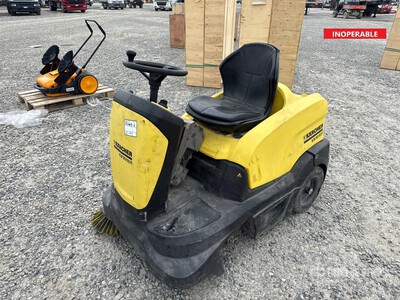 2008 Karcher KM 90/60 R Barredora (Inoperable)
