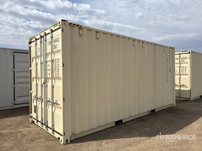 2026 20 ft High Cube Contenedor de almacenamiento (Unused)