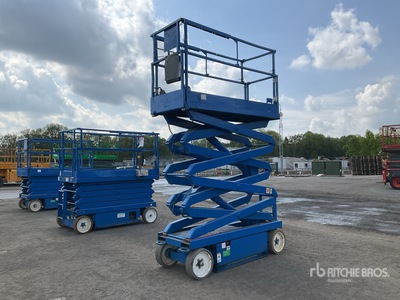 2012 Skyjack SJIII3226 Electric Elevador de tijera