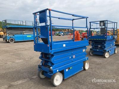2015 Skyjack SJIII3226 Electric Elevador de tijera (Inoperable)