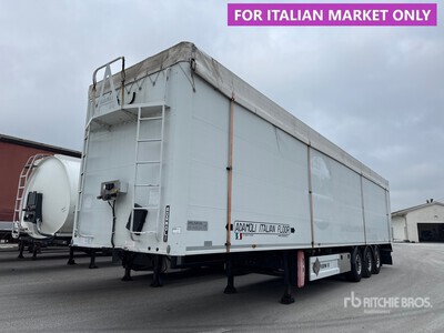 2017 Adamoli Van Trailer