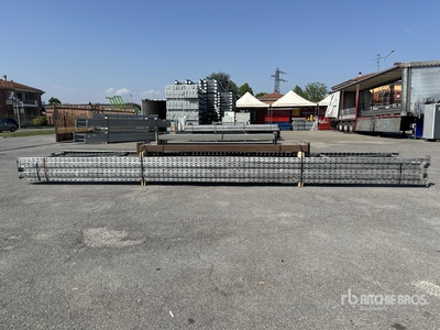 Grey Pallet Carrier Scaffolding
