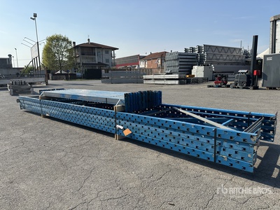 Blue Pallet Carrier Scaffolding