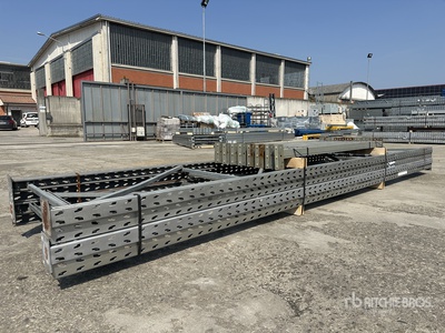 Grey Pallet Carrier Scaffolding