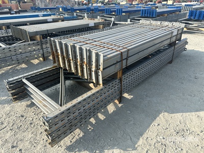 Grey Pallet Carrier Scaffolding
