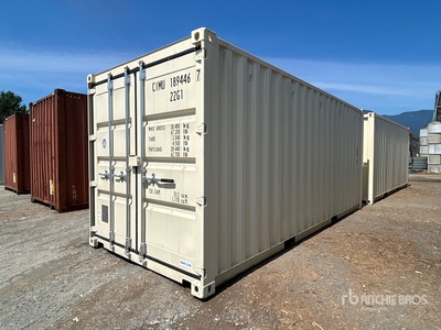 2026 20 ft Standard Storage Container