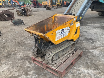 2017 JCB Walk-Behind Hi-Tip Mini Crawler Dumper