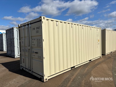 2026 20 ft Standard Opslag container