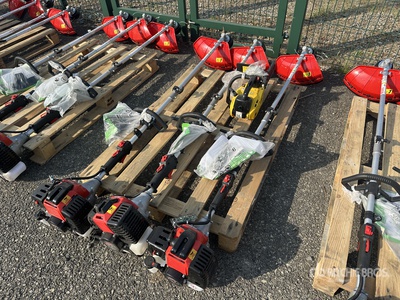 Qty of Chainsaw and Brush Cutters Articoli da ferramenta e di consumo