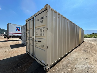 2026 20 ft Standard Storage Container