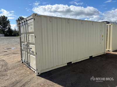 2026 20 ft Standard Opslag container