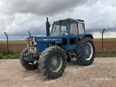 EBRO 6125 4WD Tractor