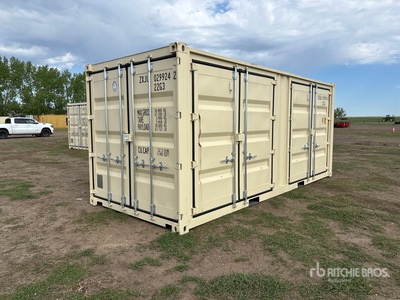 2026 20 ft Standard Multi-Door Storage Container