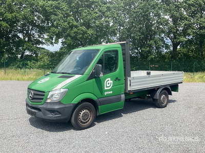 2016 Mercedes-Benz Sprinter 211 CDI 4x2 Platte vrachtwagen