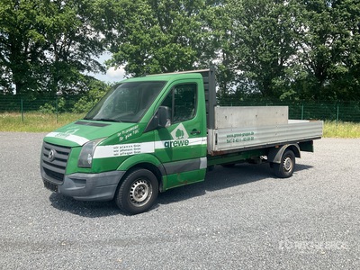 2008 Volkswagen Crafter TDI 4x2 Platte vrachtwagen
