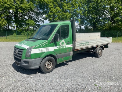 2008 Volkswagen Crafter TDI 4x2 Flatbed Truck