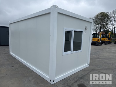 2026 Norma Machinery 6 x 3 x 2.8  6 m x 3 m Portable Mobile Office (Unused)