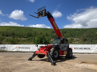 2016 Manitou MT1840 Manipulador Telescópico