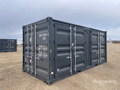 2026 20 ft Standard Multi-Door Storage Container