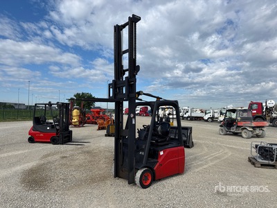 2008 Linde E16C-01 1600 kg Electric Forklift