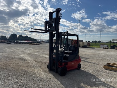1997 Linde E18P 1800 kg Electric Forklift