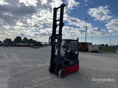 2000 Linde E14-02 1400 kg Carretilla Elevadora Eléctrica