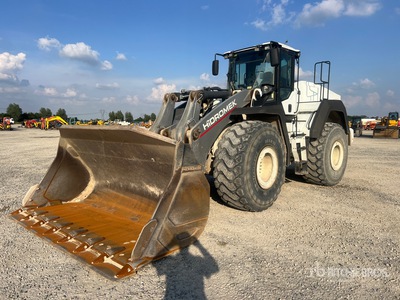 2018 Hidromek HMK640WL Wheel Loader