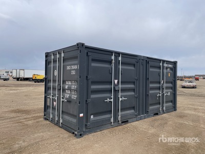 2026 20 ft Standard Multi-Door Storage Container