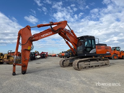 2019 Hitachi ZX350LCN-6 Tracked Excavator